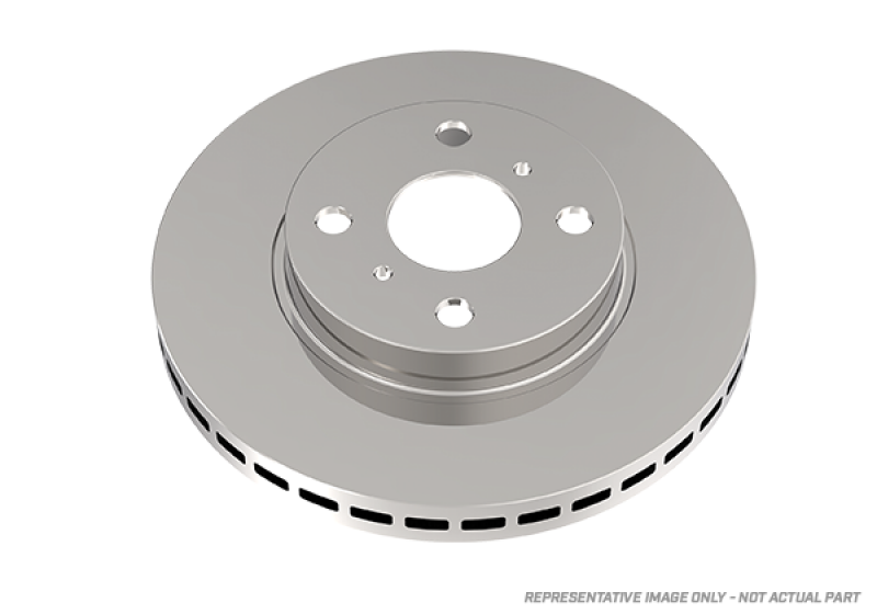 DBA 15-21 Subaru WRX STi (w/Brembo 6 Pot Calipers & 19 Rim) En-Shield Standard Rear Brake Rotor