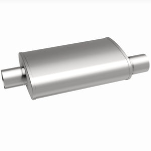 MagnaFlow Muffler Trb SS 4X9 14 2.5/2.5
