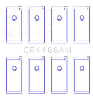 King Engine Bearings Mitsubishi 4D55T/4D56T/4G52 (Size +0.75mm) Connecting Rod Bearing Set