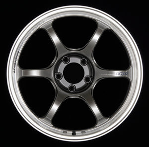 Advan RG-D2 18x9.5 +40mm 5x100 Machining and Racing Hyper Black Wheel