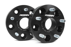 PERRIN Subaru 30mm Wheel Spacers 5x114.3 BP w/56mm Hub - Black