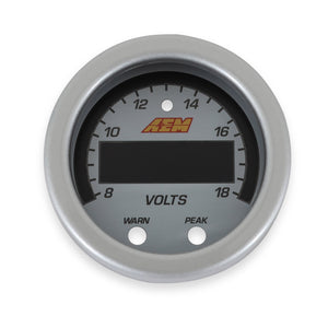 AEM X-Series Volt Gauge Accessory Kit