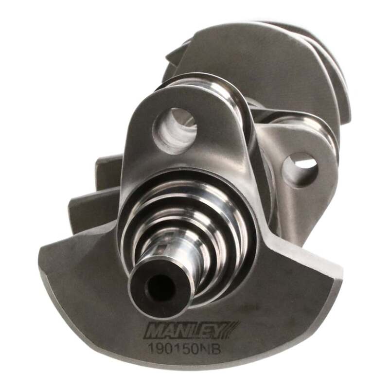 Manley Chevrolet Small Block Forged Crankshaft - 3.750in Stroke