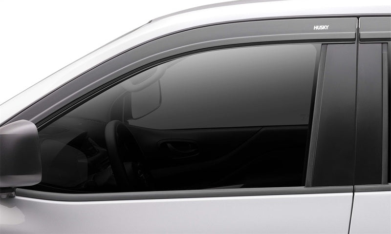 Husky Liners 12-23 Subaru Impreza Hatchback Ventvisor Low Profile (4pc) - Smoke