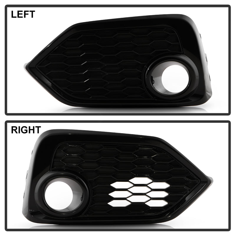 Spyder 16-17 Honda Civic Hatchback (Hatch Only) OEM LED Fog Light w/Switch - Clear (FL-HC2017-LED-C)