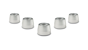 Vibrant -6AN PTFE Hose Olive Inserts - 5pk