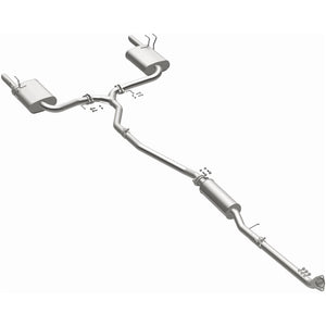 BRExhaust 16-21 Honda Civic 1.5L Direct-Fit Replacement Exhaust System