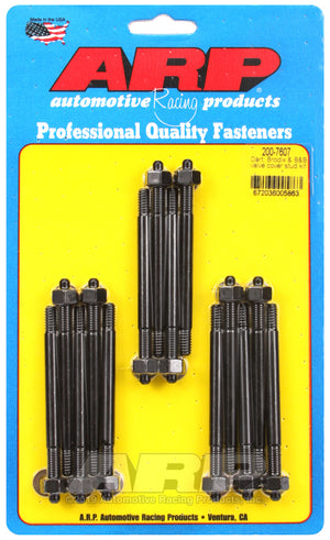 ARP Dart Brodix & B&B valve cover stud kit