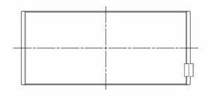 ACL Nissan ZD30, QD32, 2953cc Diesel Standard Size High Performance Rod Bearing Set