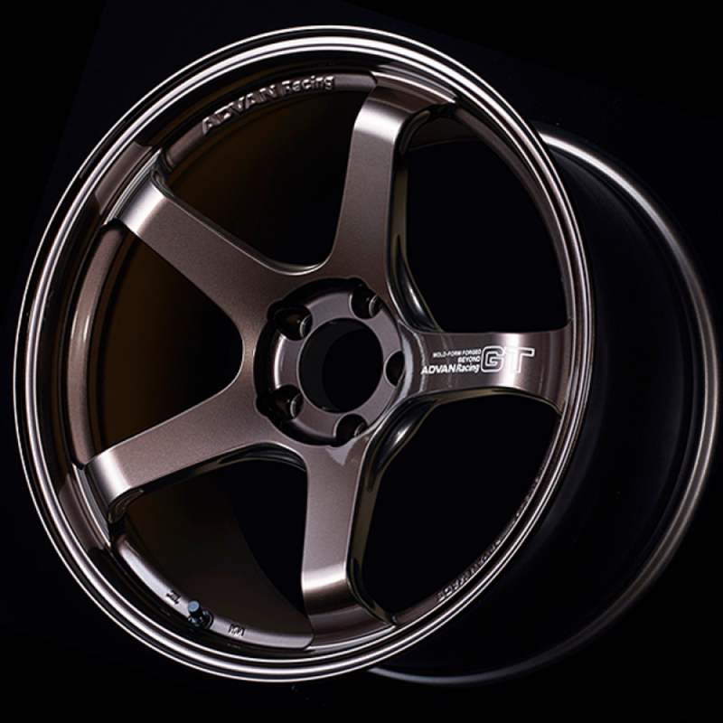 Advan GT Beyond 20x12 +20 5x114.3 Racing Copper Bronze Wheel