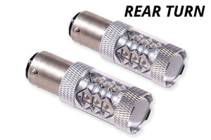 Diode Dynamics 1157 LED Bulb HP48 LED - Red (Pair)