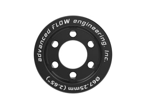 aFe POWER Supercharger Power Pulley 2.65in Fits aFe Pulley Kits for Hellcat Supercharger