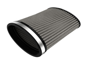 aFe Magnum FORCE Intake Rplcmnt Air Filter (6-1/2x3-1/4)IN F x (7x3-3/4)IN B x (7x3)IN T x 7-1/2IN H