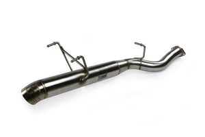 ISR Performance Series II - EP Single Tip Blast Pipe Exhaust - Resonated - 89-94 Nissan 240sx (S13)