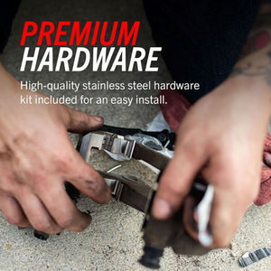 Power Stop 2019 Honda Insight Front Z17 Evolution Ceramic Brake Pads w/Hardware