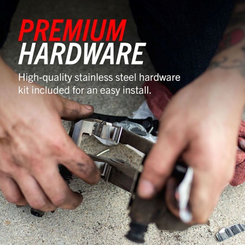 Power Stop 2019 Honda Insight Front Z17 Evolution Ceramic Brake Pads w/Hardware