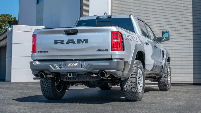 Borla 25-26 RAM 1500 RHO 3.0L V6 3in ATAK Exhaust Mid-Section - 145.1in WB