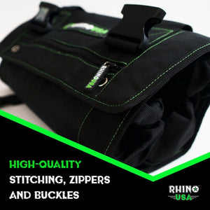 Rhino USA Heavy Duty Off-Road Tool Bag/Roll Camo