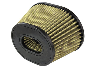 aFe Magnum FORCE Intake Rplcmnt Air Filter 3-1/4IN F x (9x6-1/2)IN B x (6-3/4x5-1/2)IN T x 5-3/8IN H