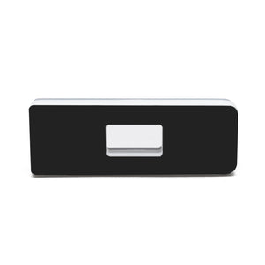 ORACLE Lighting Universal Illuminated LED Letter Badges - Matte Blk Surface Finish - D