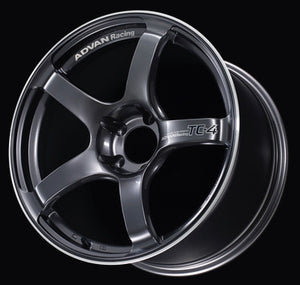 Advan TC4 15x7.0 +42 4x100 Racing Gunmetallic and Ring Wheel