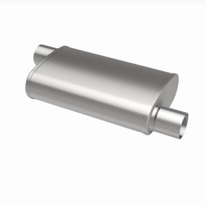 MagnaFlow Muffler Trb SS 4X9 14 2.5/2.5