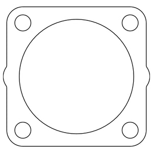Cometic Nissan KA24DE/E/RB20DE/DET/E/SR16VE/SR18DE/SR20DE/DET/VE .018in AFM Throttle Chamber Gasket