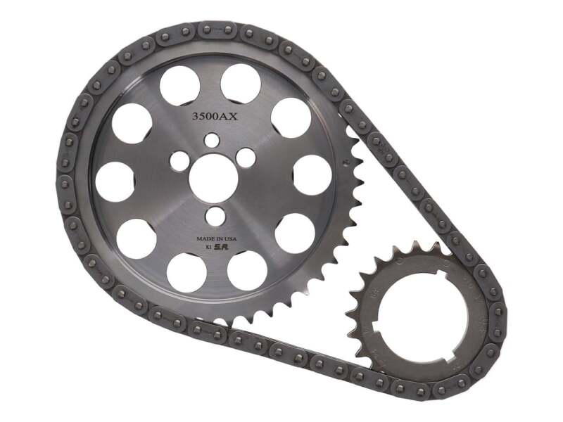 Manley Billet Timing Chain Kit - Small Block Chevrolet - BBC Snout - Torrington