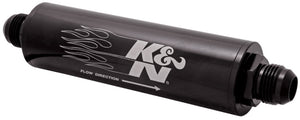K&N 2in OD x 9in L 12AN 25 Micron In-Line Fuel/Oil Filter