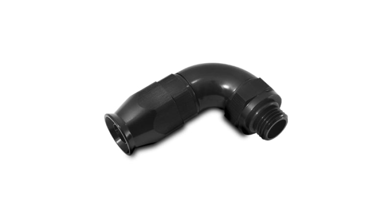 Vibrant -6AN to -6ORB 90 Degree Adapter for PTFE Hose