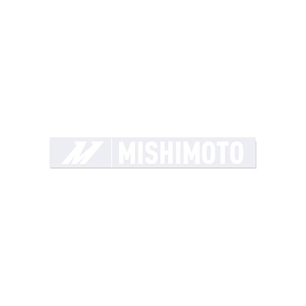 Mishimoto Small Silver Decal