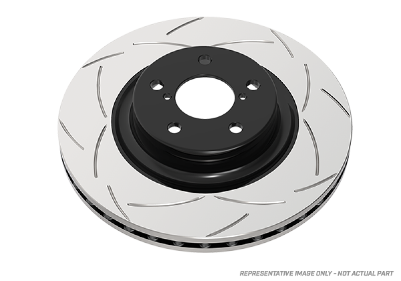 DBA 15-21 Subaru WRX STi (w/Brembo 6 Pot Calipers & 19in Rim) Street T2 Slotted Rear Brake Rotor
