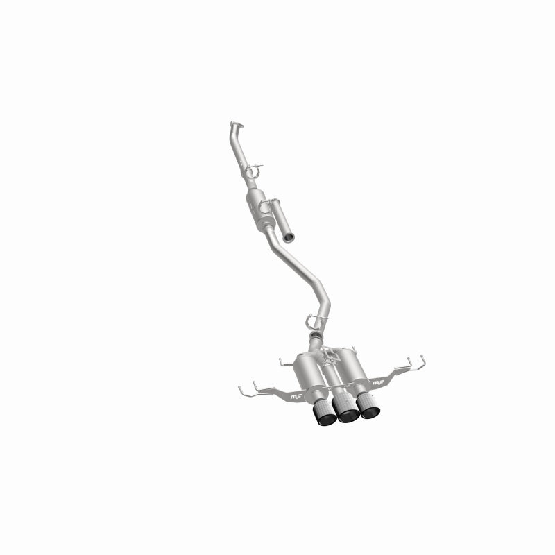 MagnaFlow 2023+ Honda Civic Type R SPEQ Series Cat-Back Perf Exhaust System w/ CF Tips