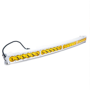 Baja Designs Marine OnX6+ Arc LED Light Bar 40in. Driving Combo/Amber - White