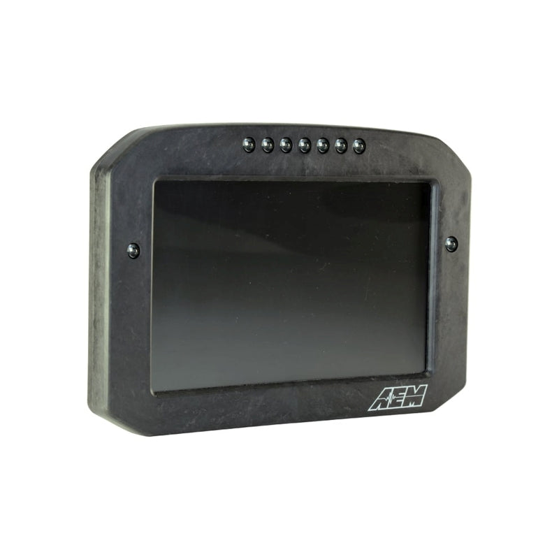 AEM CD-7G Carbon Flush Digital Dash Display w/ Internal 20Hz GPS & Antenna