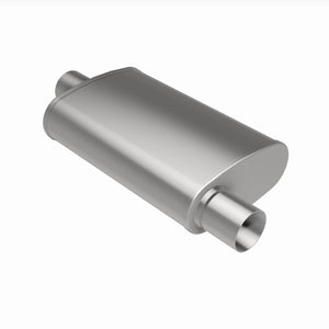 MagnaFlow Muffler Trb SS 4X9 14 2.5/2.5