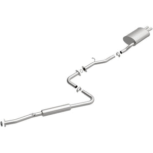 BRE Exhaust 95-97 Honda Accord 2.7L Exhaust Kit