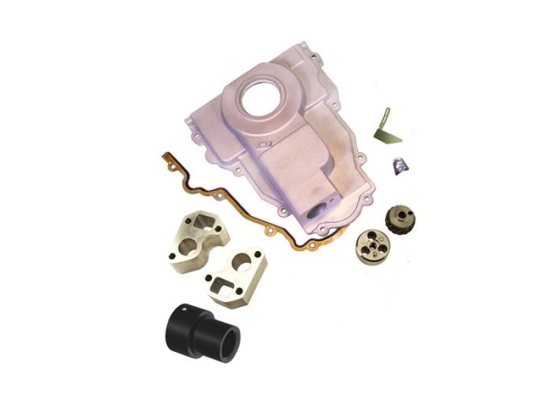 COMP Cams Front Distributor Drive Conversion Base Kit for GM LS Block