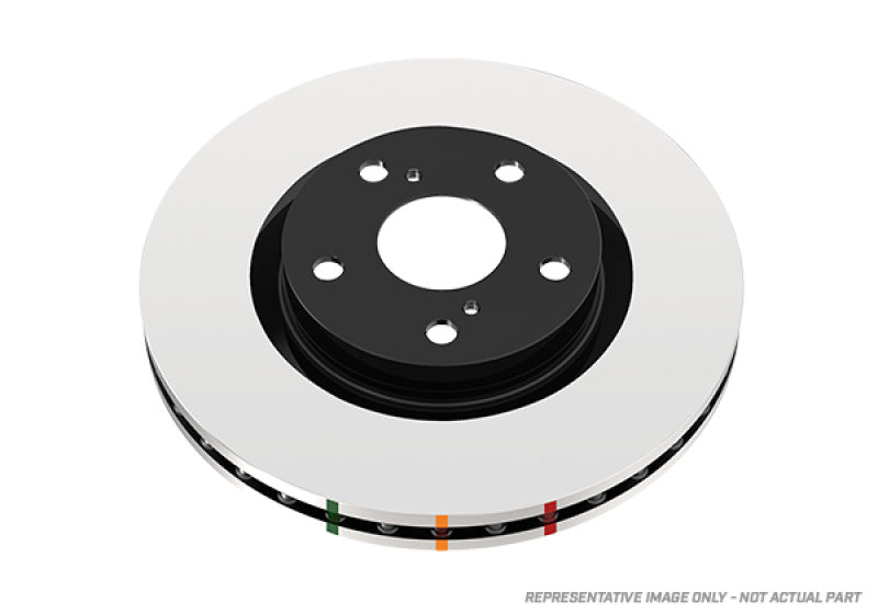 DBA 15-21 Subaru WRX (Excl Eyesight Models) Rear 4000 Series Plain Rotor
