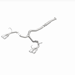 MagnaFlow SYS Cat-Back 15-17 Subaru WRX Sti 2.5L Polished 3in Tips