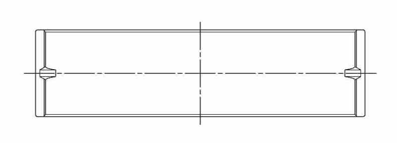 ACL Ford Duratorq 2.0L2.2L2.4L Diesel RACE Series Engine Crankshaft Main Bearing Set