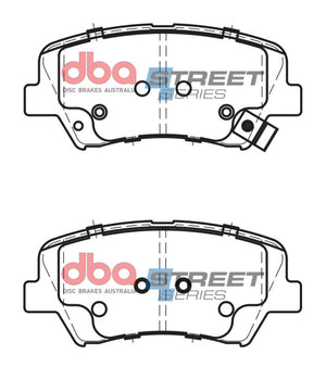 DBA 11-16 Hyundai Elantra Coupe Street Series Front Brake Pads