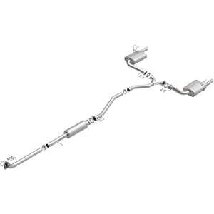 BRExhaust 16-21 Honda Civic 1.5L Direct-Fit Replacement Exhaust System