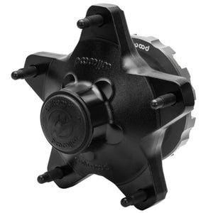 Wilwood Front Starlite 55XD w/ Lug-Drive Adapter - Black E-Coat