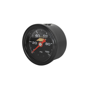 AEM 0-100 PSI Liquid Filled Mechanical Pressure Gauge - 1/8 NPT
