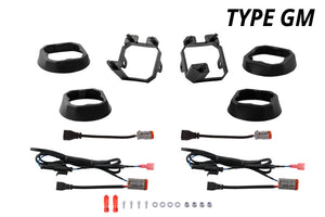 Diode Dynamics SS3 Type CH Fog Light Mounting Kit