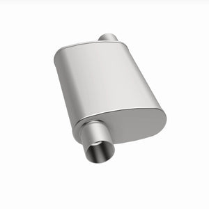 MagnaFlow Muffler Trb SS 4X9 14 2.5/2.5