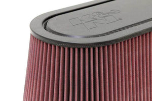 K&N Custom Racing Unique Oval Tapered Filter 17.313in OL B/7.75in OW B/14.625inOL T/6.125inOW T/9in