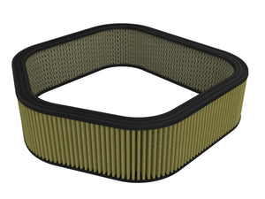 aFe Magnum FLOW Custom Air Filter 20 IN L x 20 IN W x 5.35 IN H w/ Expanded Metal