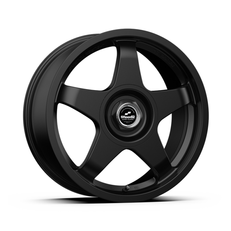 fifteen52 Chicane 17x7.5 / 5x100 BP / 40mm ET / 73.1mm CB / 5.82in BS / Asphalt Black Wheel